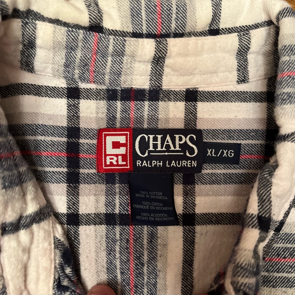 Chaps LS button down - Picture 2 of 3